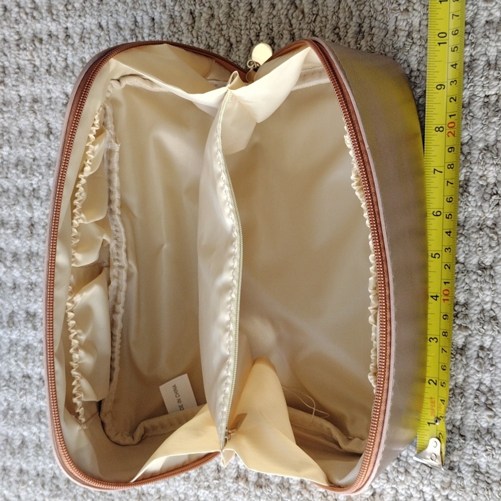 Gold Cosmetic Bag - Picture 7 of 16
